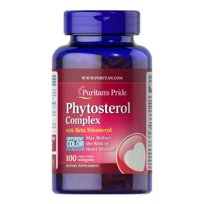 Phytosterol Complex 1000mg - 100 softgels Phytosterol Complex 1000mg - 100 softgels