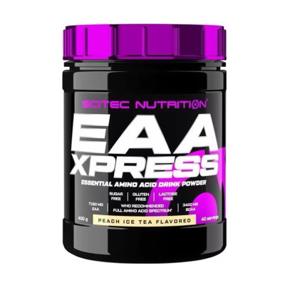 EAA Xpress - 400g Peach Ice Tea EAA Xpress - 400g Peach Ice Tea