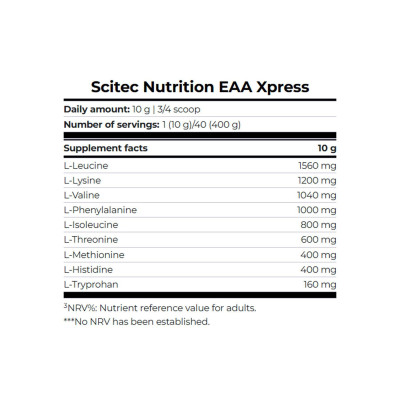 BCAA Xpress - 280g Apple