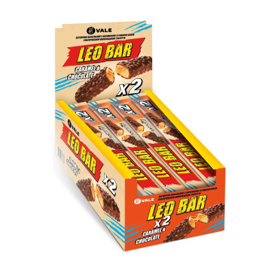 Батончики, Leo Bar MAX - 15x100g