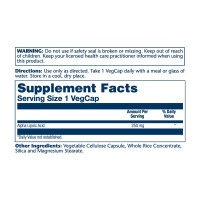 Альфа-ліпоєва кислота, Alpha Lipoic Acid 250mg - 60 vcaps