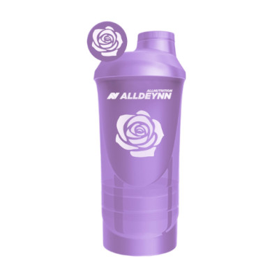 Шейкер, Shaker 2 in 1 Purple Rose