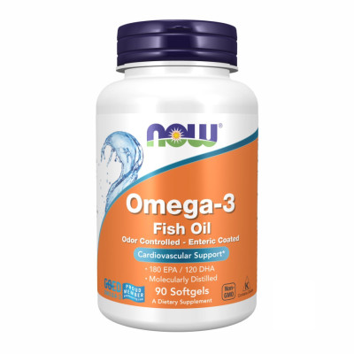 Очищена Омега 3, Omega-3 Enteric - 90 sgels Очищена Омега 3, Omega-3 Enteric - 90 sgels