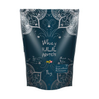 Сироватковий протеїн, Whey Halal Protein - 1000g Carambole Pistachio