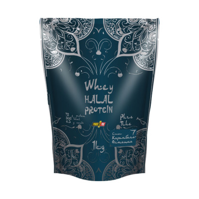 Сироватковий протеїн, Whey Halal Protein - 1000g Carambole Pistachio
