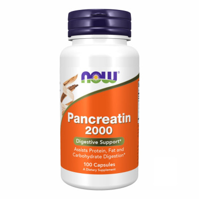 Панкреатин, Pancreatin 2000 - 100 caps