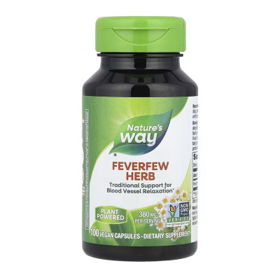 Feverfew Herb - 100 vcaps Feverfew Herb - 100 vcaps