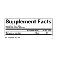 Magnesium Bisglycinate 200mg - 145g Pure