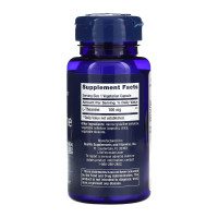 Л Теанін, L-Theanine 100 mg - 60 vcaps