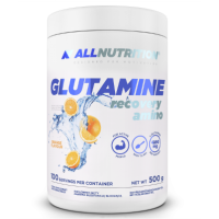 Глютамін, Glutamine Recovery Amino - 500g Lemon