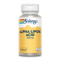 Альфа-ліпоєва кислота, Alpha Lipoic Acid 250mg - 60 vcaps