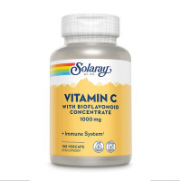 Вітамін C, Vitamin C with Rose Hips, Acerola & Bioflavonoids 1000mg - 100 vcaps