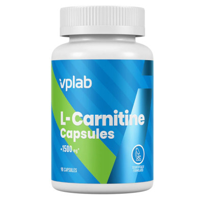 Л-Карнітин, L-Carnitine 1500mg - 90 caps Л-Карнітин, L-Carnitine 1500mg - 90 caps
