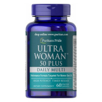 Мультивітаміни для жінок, Ultra Woman™ 50 Plus Multi-Vitamin - 60 caps