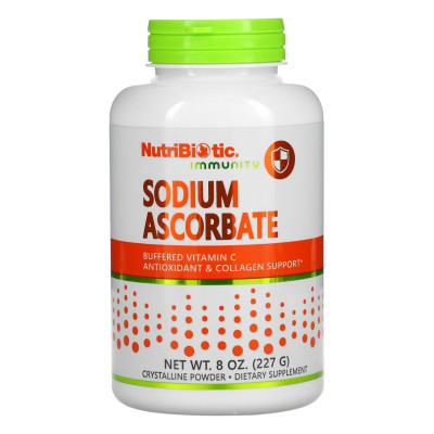 Аскорбат Натрію (порошок), Sodium Ascorbate Powder - 227g