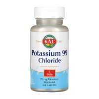 Potassium 99 Chloride - 100 tabs