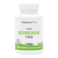 Берберин, Nature’s Plus Berberine Pro 1500 mg - 60 tabs