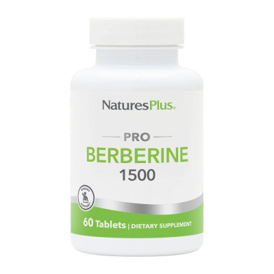 Берберин, Nature’s Plus Berberine Pro 1500 mg - 60 tabs