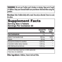 Комплекс для суглобів, Glucosamine Chondroitin MSM - 60 tabs