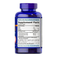 Triple Strength Omega-3 Fish Oil 1400 mg (950 mg Active Omega-3) - 120 softgels