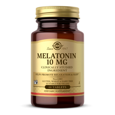 Мелатонін, Melatonin 10mg - 60 tabs