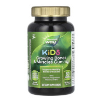 Формула для росту кісток і м'язів у дітей, Growing Bones and Muscles Gummy - 60 gummies