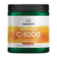 Вітамін С, 100% Pure Vitamin C Powder - 454g(16oz)