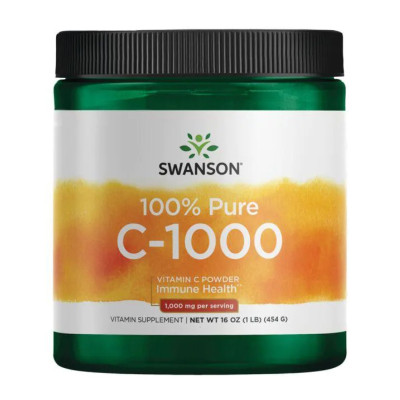 Вітамін С, 100% Pure Vitamin C Powder - 454g(16oz) Вітамін С, 100% Pure Vitamin C Powder - 454g(16oz)