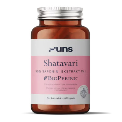 Шатаварі, Shatavari - 60 veg caps