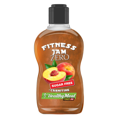 Фітнес Джем з Л-Карнітином, Fitnes Jam Sugar Free + L Carnitine - 200g Apricot