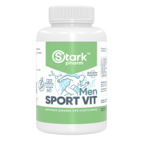 Спортивні вітаміни для чоловіків, Stark Sport Vit MEN - 120tab