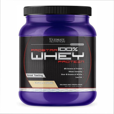 Prostar Whey 1lb - 454g Vanilla Prostar Whey 1lb - 454g Vanilla