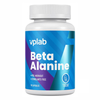 Бета-Аланін, Beta-alanine - 90 caps