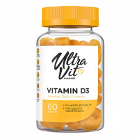 Вітамін Д3, Vitamin D3 - 60 gummies