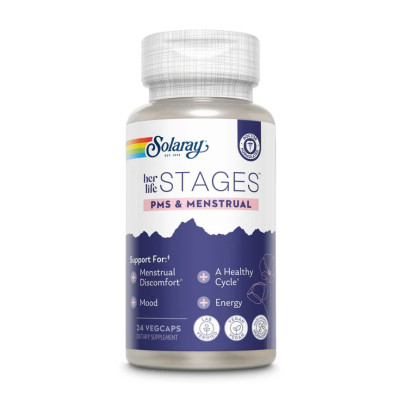 Жіночі вітаміни для підтримки при менструації , Womens Health Menstruation - 24 vcaps