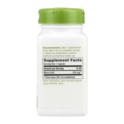 Maca - 100 vcaps