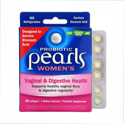 Пробіотики для жінок, Pearls Women - 30 softgels