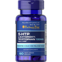 5-гідрокситриптофан, 5-HTP 100mg - 60caps