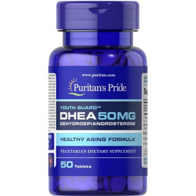 ДГЕА, DHEA 50 mg - 50 tab ДГЕА, DHEA 50 mg - 50 tab