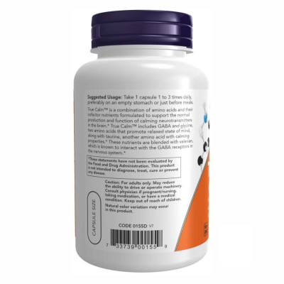 Комплекс для спокою, True Calm - 90vcaps