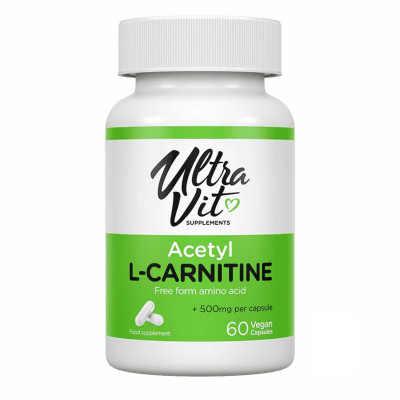 Л-Карнітин, Acetyl-L-Carnitine - 60 caps Л-Карнітин, Acetyl-L-Carnitine - 60 caps
