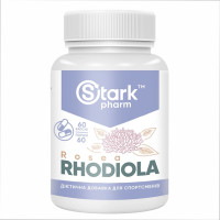 Родіола рожева, Stark Rhodiola rose 400mg - 60caps