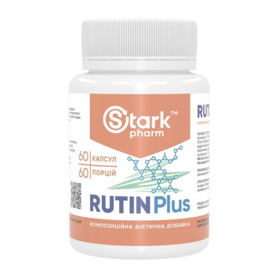 Рутин, Rutin Plus - 60 caps Рутин, Rutin Plus - 60 caps