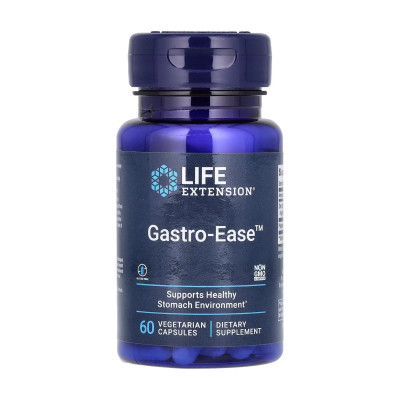 Підтримка нормальної роботи шлунку, Gastro-Ease™ - 60 vcaps