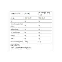 Creatine - 306g Pure