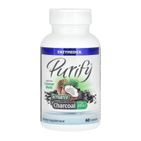Активоване кокосове вугілля, Activated Charcoal - 60 caps