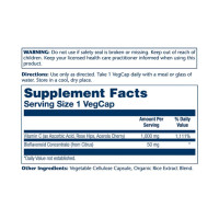 Вітамін C, Vitamin C with Rose Hips, Acerola & Bioflavonoids 1000mg - 100 vcaps