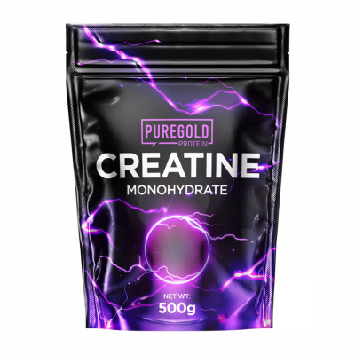 Креатин Моногідрат, Creatine Monohydrate Thunder - 500g Unflavoured