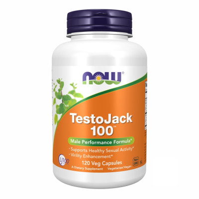 Тесто Джек(Репродуктивне здоров'я чоловіків), Testo Jack 100 - 60 рослинних капсул