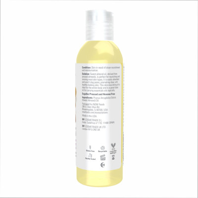 Sweet Almond Oil - 473ml